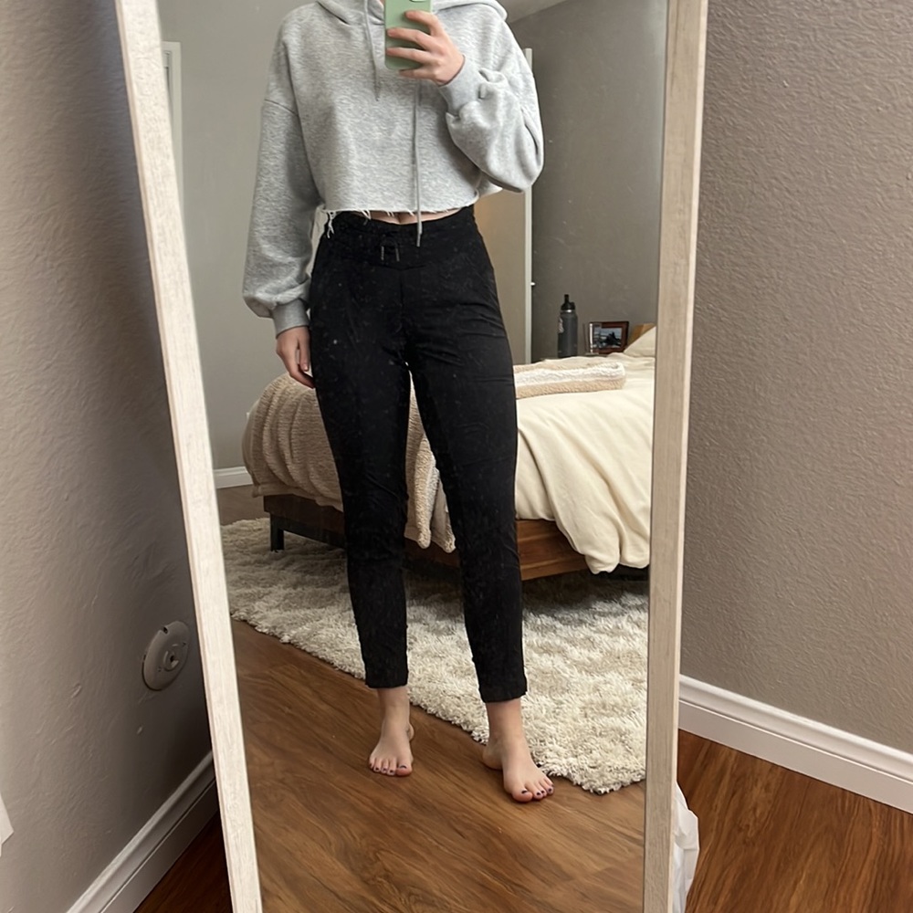 lululemon athletica Black High-Rise Leggings